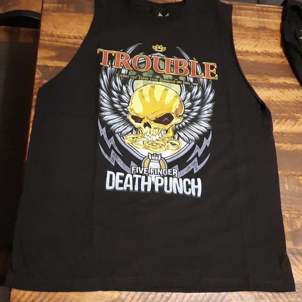 Five Finger Death Punch tank top